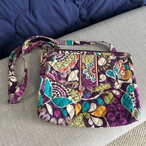 Vera Bradley cross-body bag
